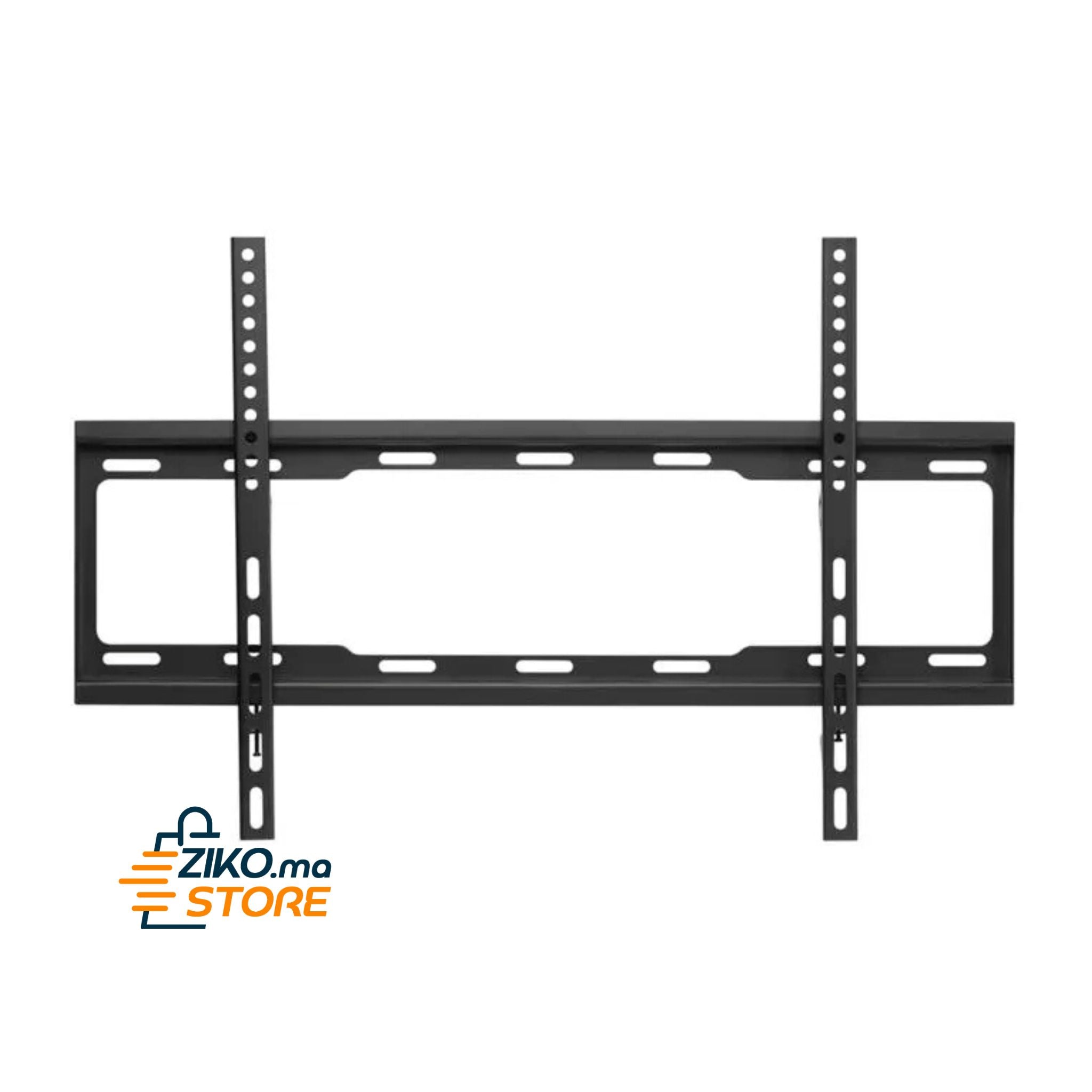 Support Mural TV Fixe Ultra-Plat pour Écrans 26"-63" (Max 50 kg, VESA 600x400)