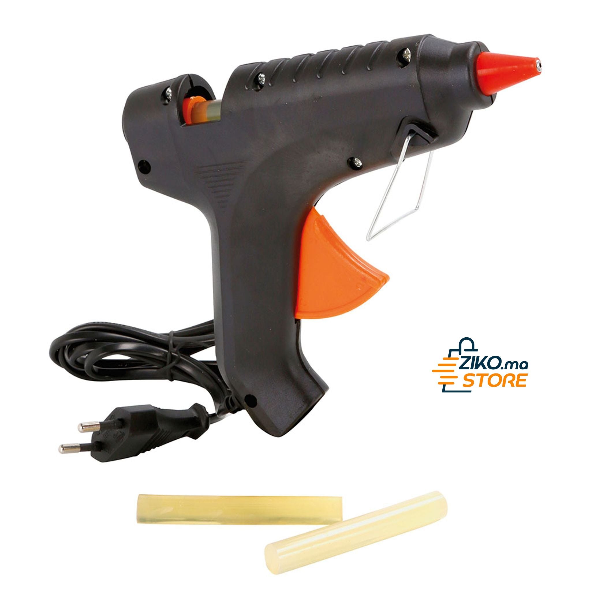 Pistolet à Colle Chaude 40W Chauffe Rapide