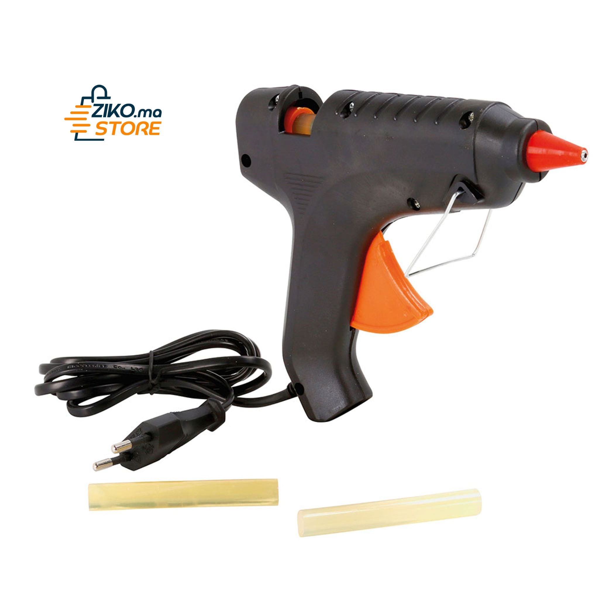 Pistolet à Colle Chaude 40W Chauffe Rapide